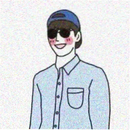 彩蛋整理栏目编辑的头像插画